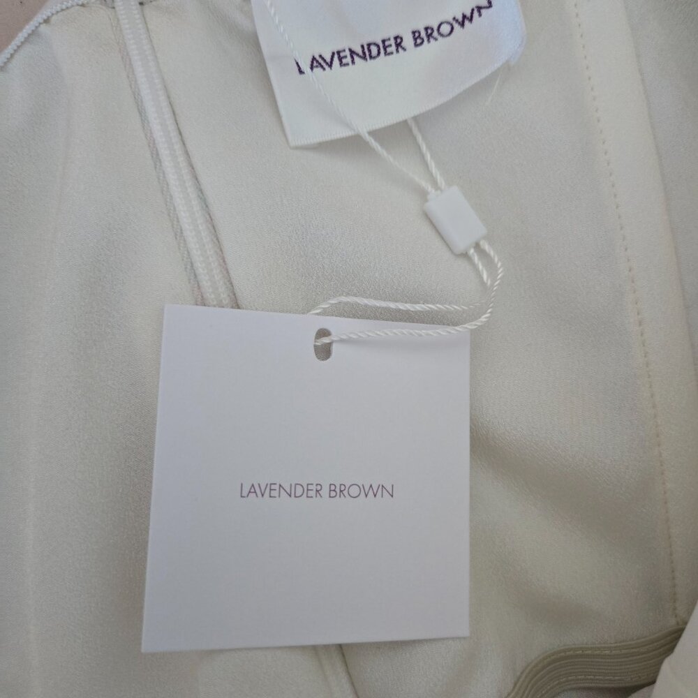 NWT Lavender Brown Kailani maxi dress size S - Picture 2 of 11